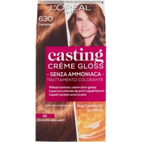 L'Oreal Paris Casting Crème Gloss Semi-Permanent Hair Dye 603 Chocolate Caramel