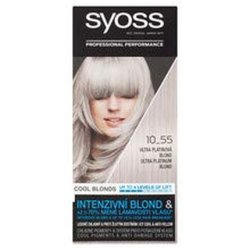Syoss Permanent Hair Color Dye 3.1 Dark Brown 115ml