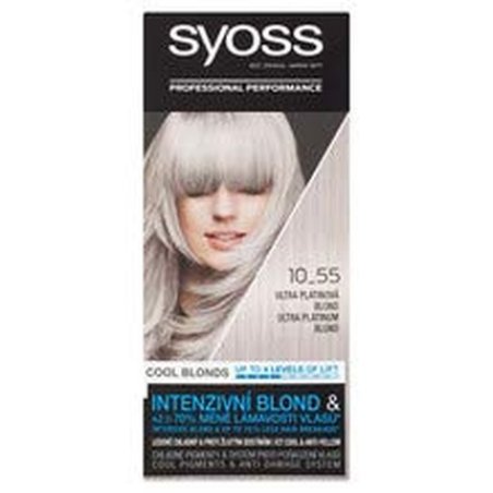 Syoss Permanent Hair Color Dye 3.1 Dark Brown 115ml