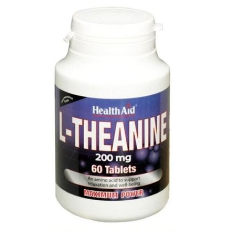 HealthAid L-Theanine 200mg Tablets