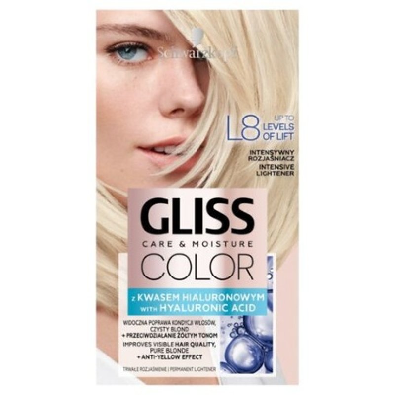 Color Care & Moisture Intensive Lightener L8 Gliss