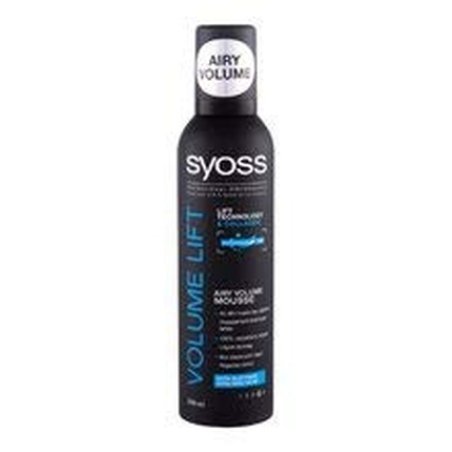 Syoss - Volume Lift Mousse - Foam Hair Straightener 250ml