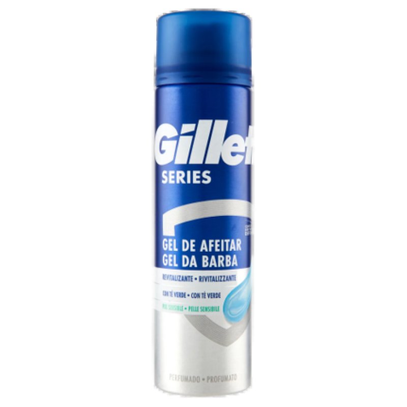 Gillette Series Revitalizing Gel 200ml