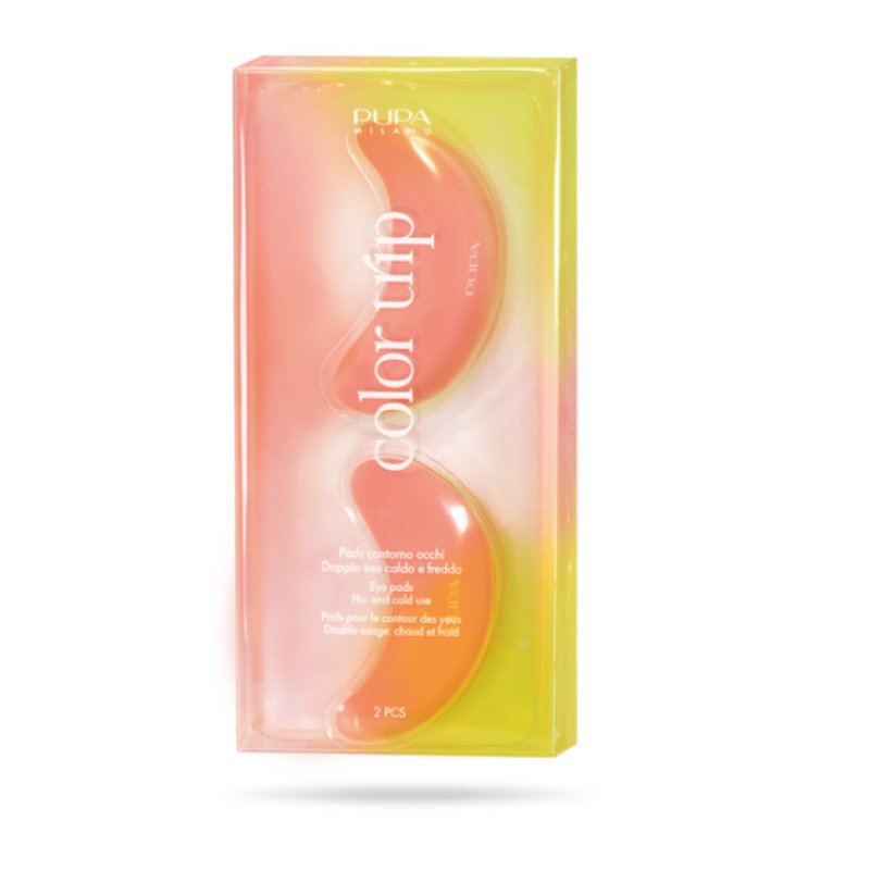 Pupa Color Trip Pads Eye Contour - Dual Use Warm and Cold