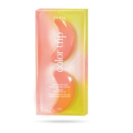 Pupa Color Trip Pads Eye Contour - Dual Use Warm and Cold