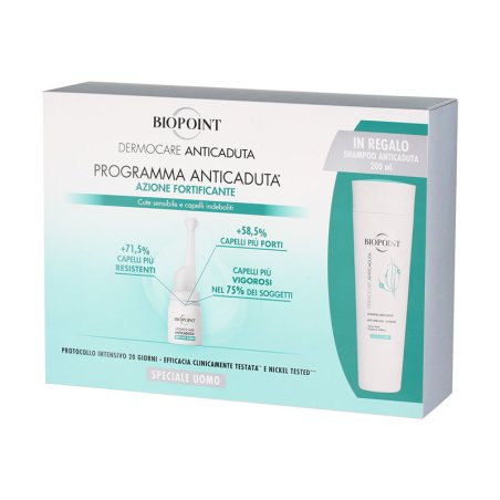 Biopoint Male Anti-Hair Loss Treatment Kit