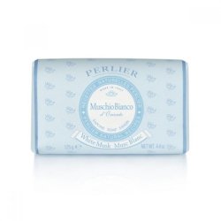 Perlier White Musk Soap 125g
