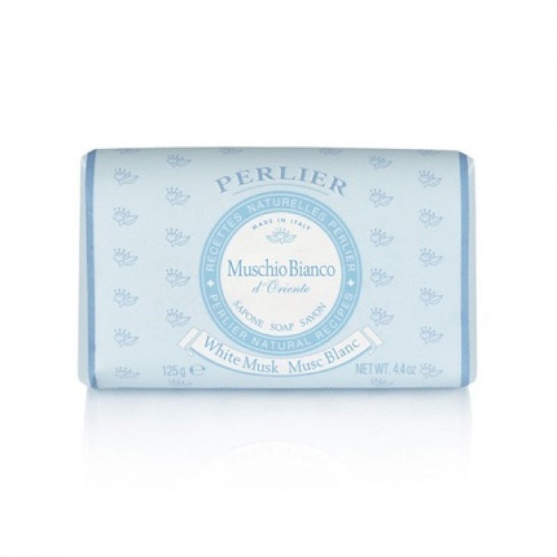 Perlier White Musk Soap 125g