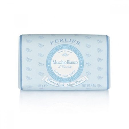 Perlier White Musk Soap 125g