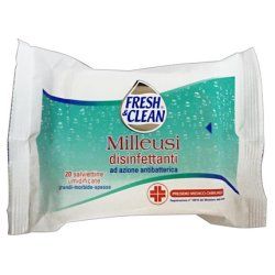 Disinfectant Wipes 20 Pcs Fresh Clean