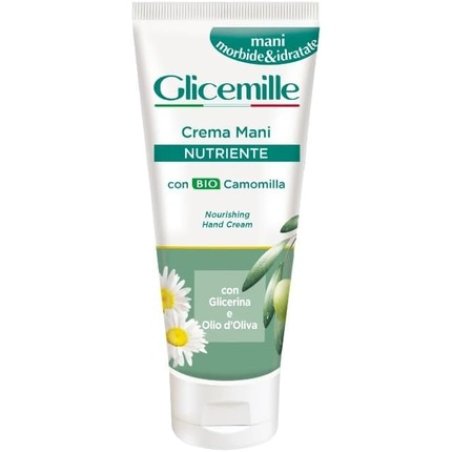 Glicemille Nourishing Hand Cream with Chamomile, Glycerin, and Olive Oil 100ml