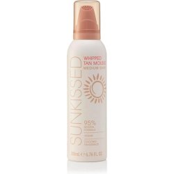 Sunkissed Whipped Tan Mousse Medium Dark 200ml