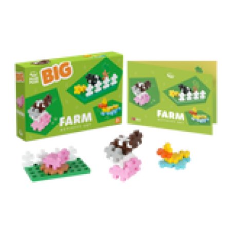 Plus Plus - BIG Activity Farm - (3992)