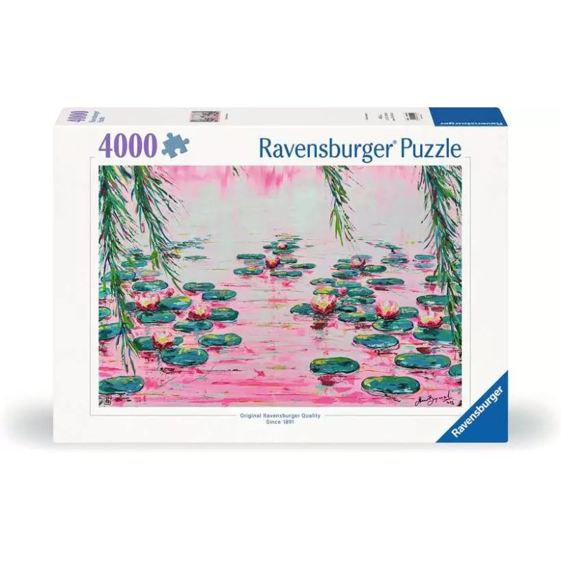 Ravensburger 12.001.420 puzzle Jigsaw puzzle 4000 pc(s) Landscape