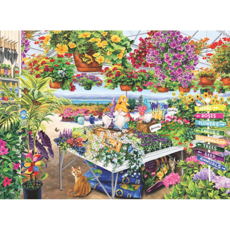 Ravensburger - Glorious Garden Center - (12001447)