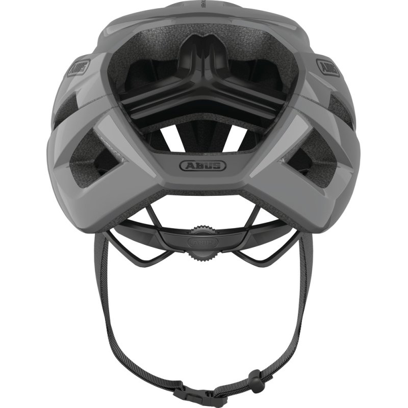 ABUS StormChaser Black, Silver