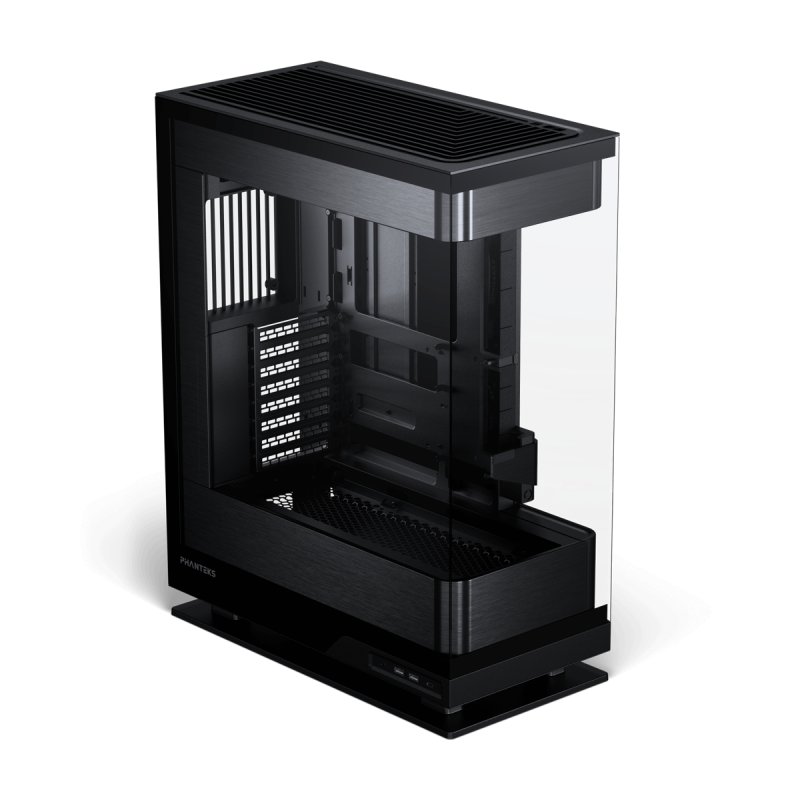 PHANTEKS Evolv X2 PC-Gehäuse, Midi-Tower, E-ATX, Tempered Glass, DRGB - schwarz