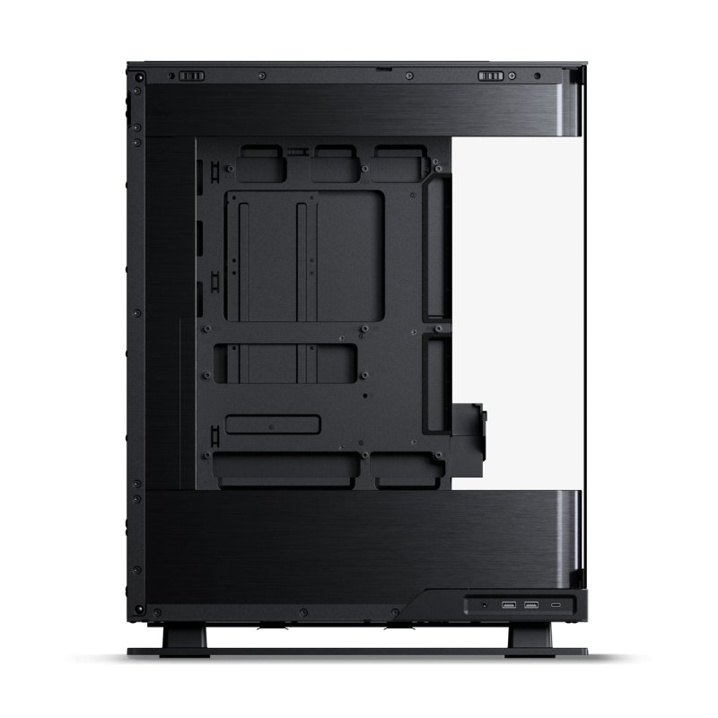 PHANTEKS Evolv X2 PC-Gehäuse, Midi-Tower, E-ATX, Tempered Glass, DRGB - schwarz