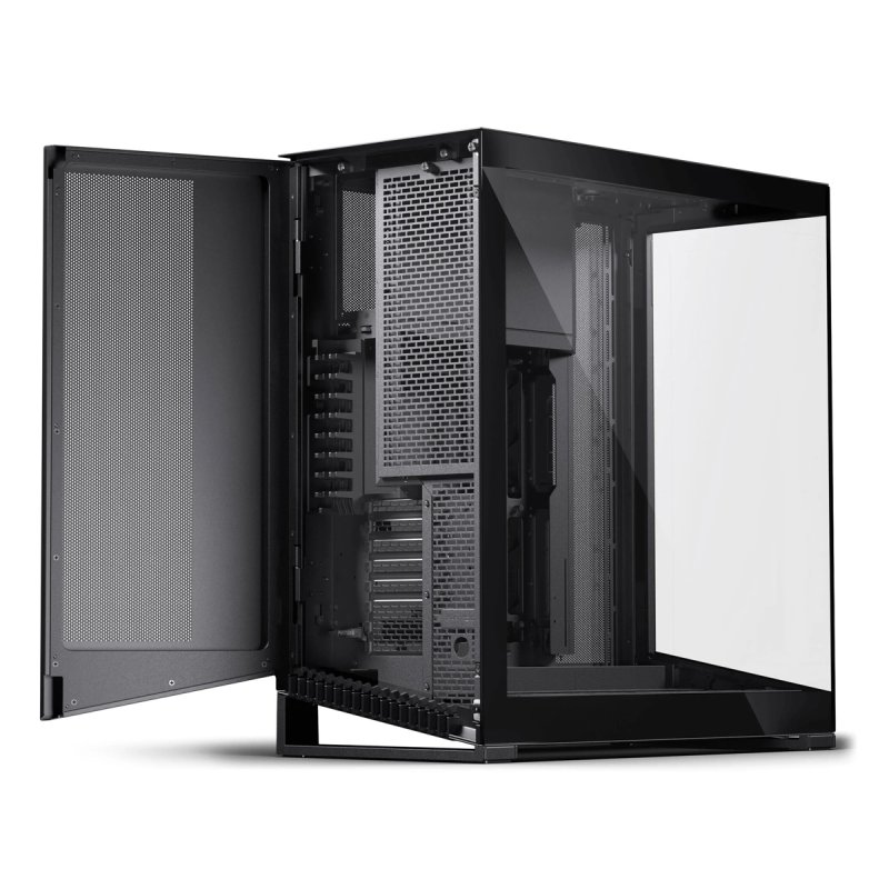 PHANTEKS NV-Series NV9 MK2 PC-Gehäuse, Big-Tower, EATX, DRGB, Tempered Glass - schwarz
