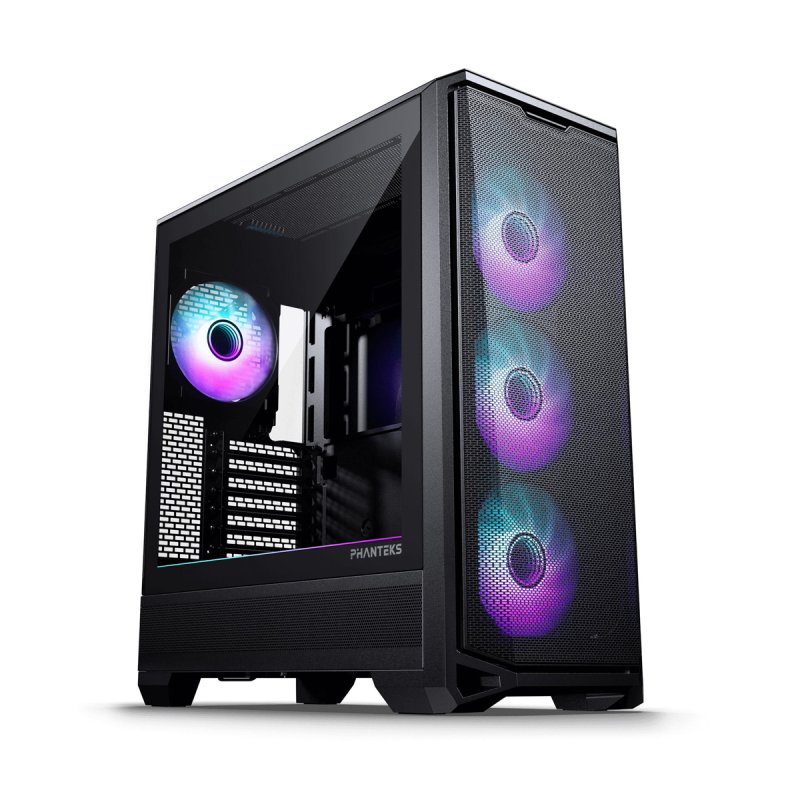 PHANTEKS Eclipse G400A Midi-Tower, Tempered Glass, D-RGB - schwarz