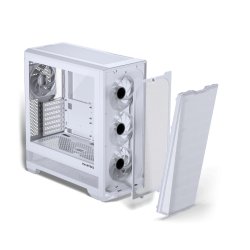 PHANTEKS Eclipse G400A Midi-Tower, Tempered Glass, D-RGB - weiß