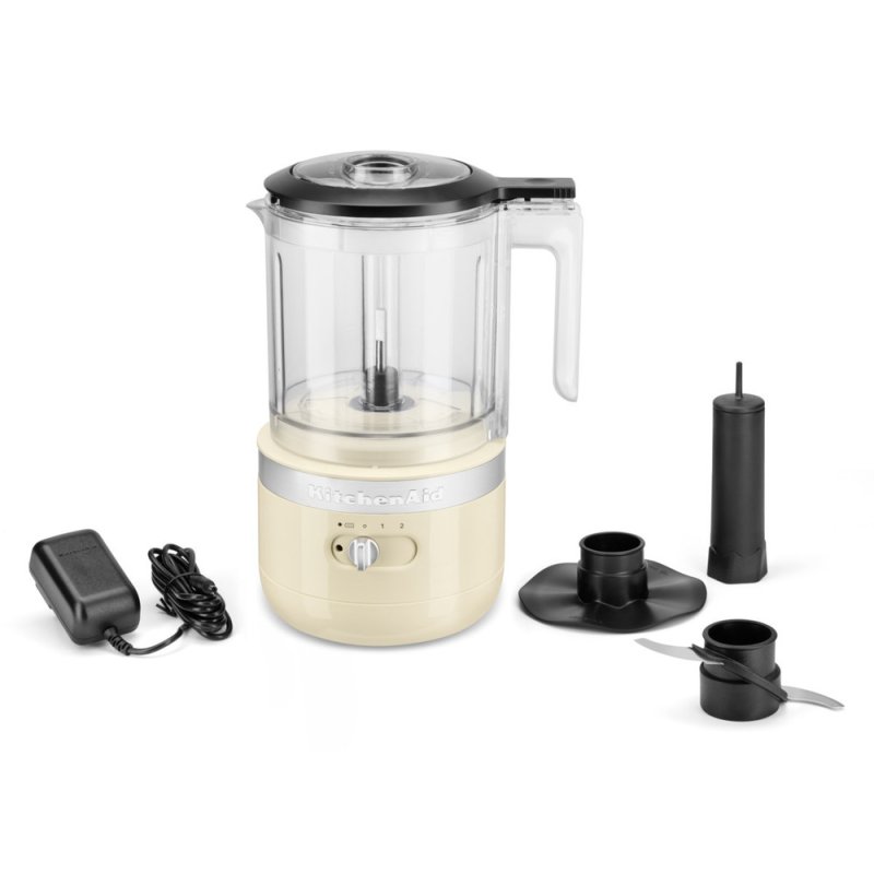 KitchenAid 5KFCB519EAC hachoir électrique 1,19 L 24 W Crème