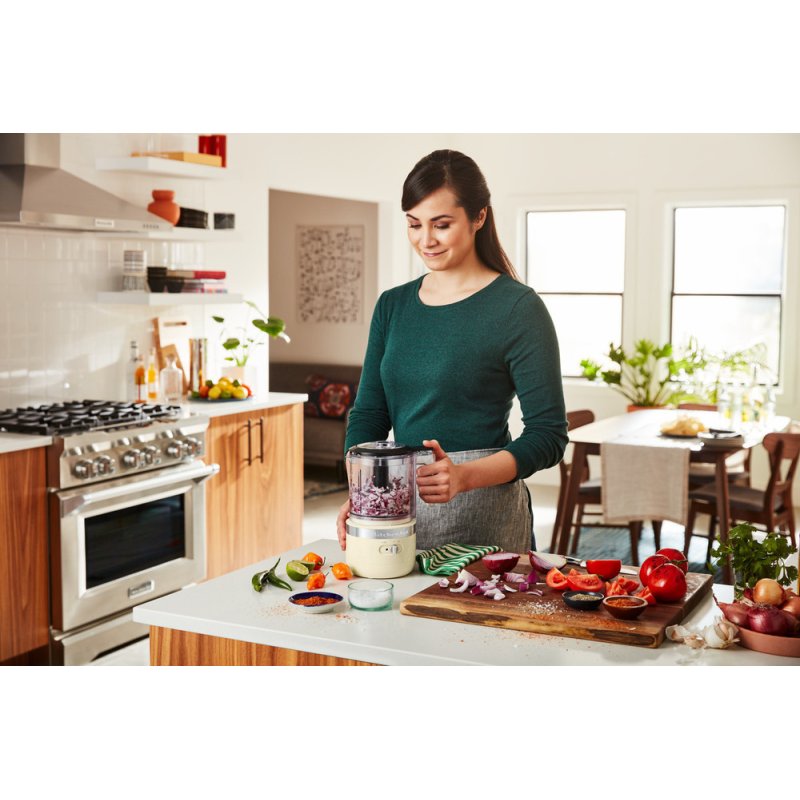 KitchenAid 5KFCB519EAC hachoir électrique 1,19 L 24 W Crème