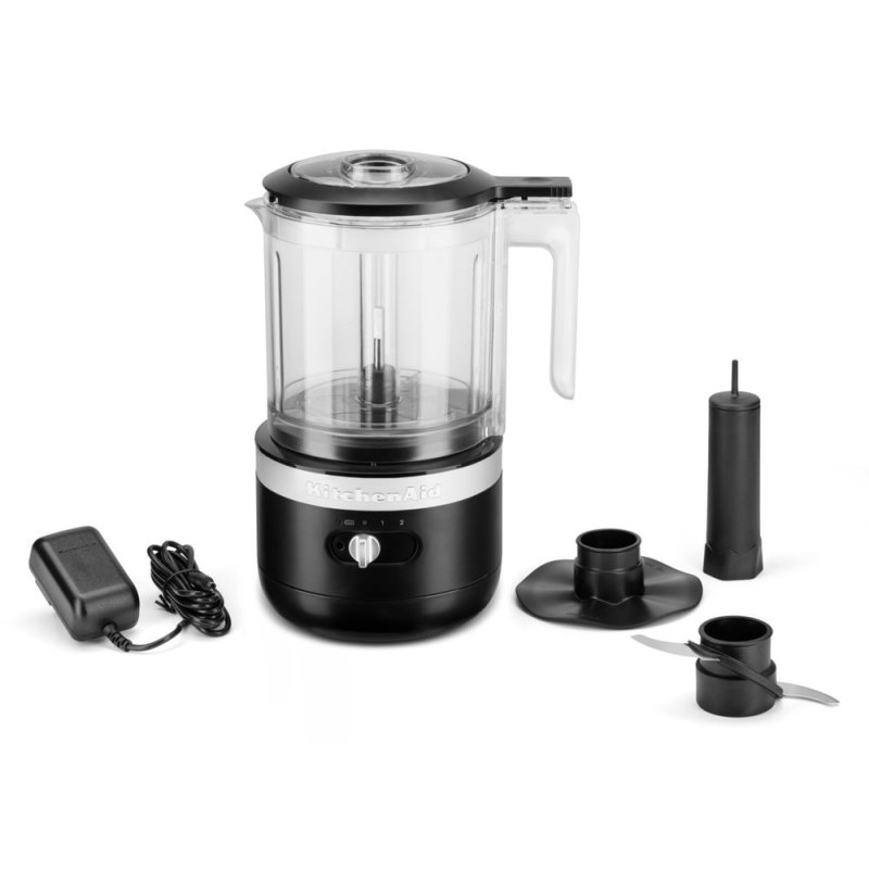 KitchenAid 5KFCB519EBM electric food chopper 1.19 L 24 W Black