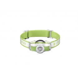 Ledlenser MH3 Green, White Headband flashlight LED