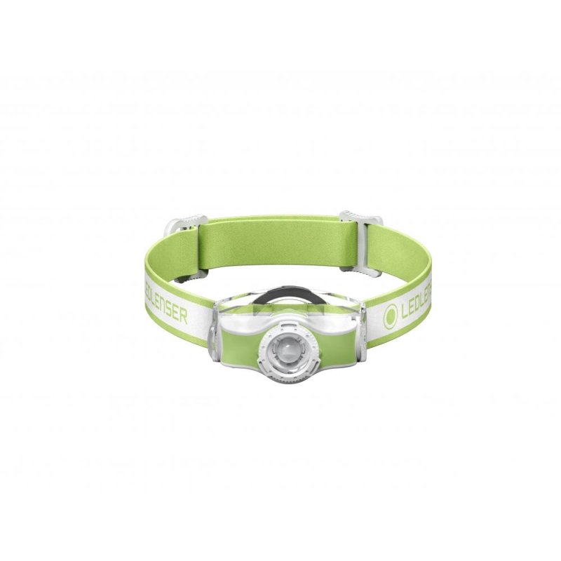 Ledlenser MH3 Green, White Headband flashlight LED