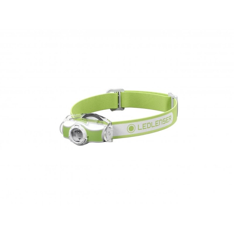 Ledlenser MH3 Vert, Blanc Lampe frontale LED