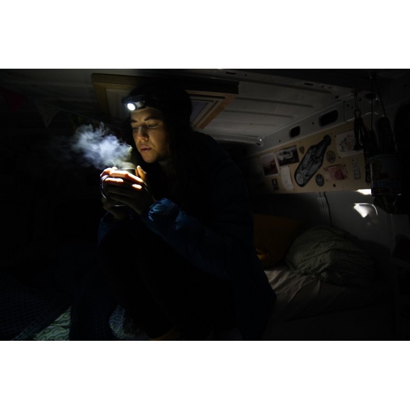 Ledlenser MH3 Vert, Blanc Lampe frontale LED