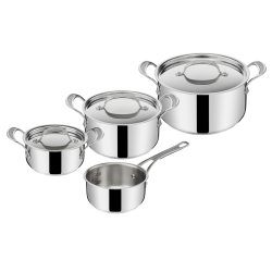 Tefal Jamie Oliver E307S7 lot de casseroles 4 pièce(s)