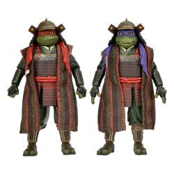 Les Tortues Ninja 3 2-Pack figurines Donatello & Raphael 18 cm