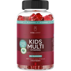 VitaYummy - Kids Multi - Strawberry - 90 pcs