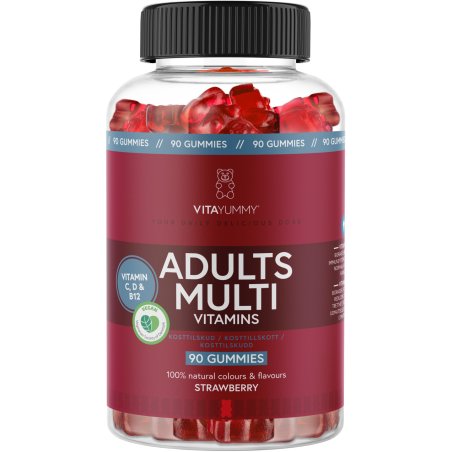 VitaYummy - Adults Multi - Strawberry - 90 pcs