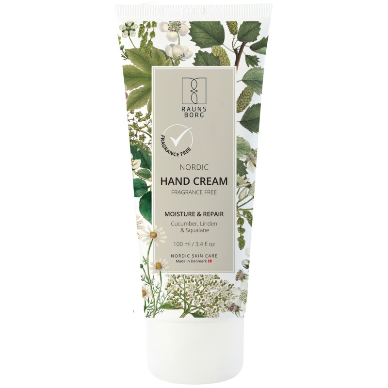 Raunsborg - Hand Cream - Fragrance Free - 100 ml