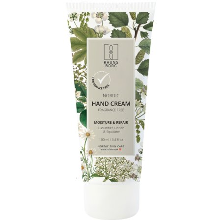 Raunsborg - Hand Cream - Fragrance Free - 100 ml