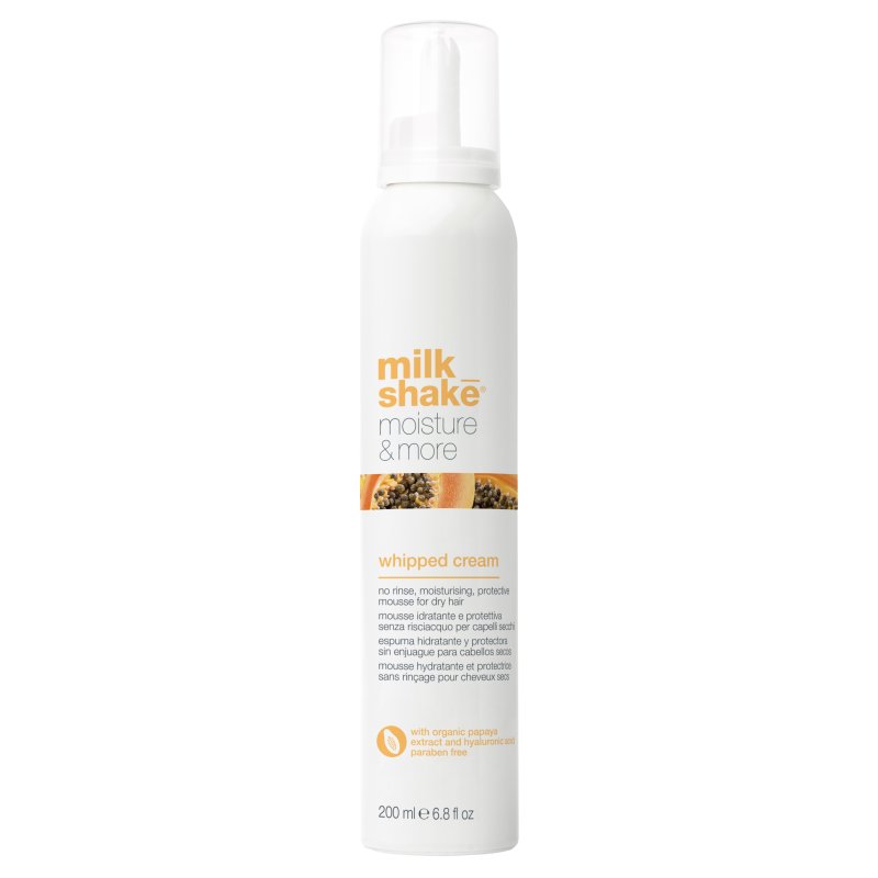 MILK SHAKE MOISTURE &amp MORE WHIPPED CREAM 200ML