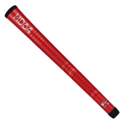 DSP Ultra Golf Grip - HD64 - Crimson Red - Midsize