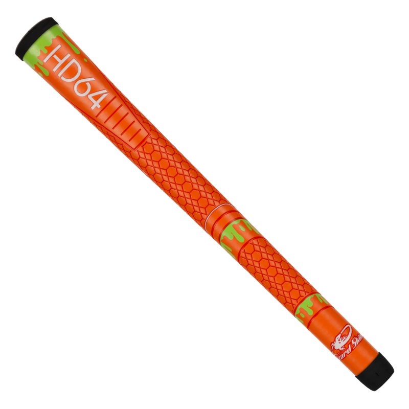DSP Ultra Golf Grip - HD64 - Orange Slime - Standard