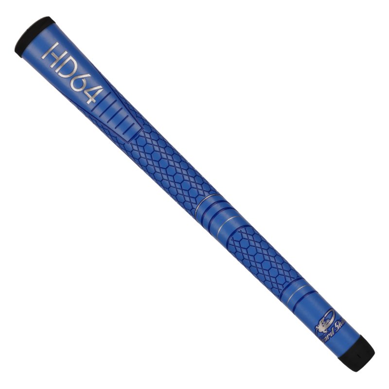 DSP Ultra Golf Grip - HD64 - Royal Blue - Standard