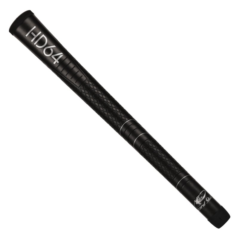 DSP Ultra Golf Grip - HD64 - Jet Black - Oversize