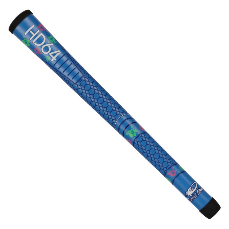 DSP Ultra Golf Grip - HD64 - Floral Blue - Standard