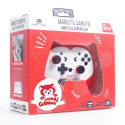 Switch - Doggy Wireless Controller for Children with paddles - Red