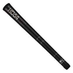 DSP Ultra Golf Grip - HD64 - Jet Black - Standard