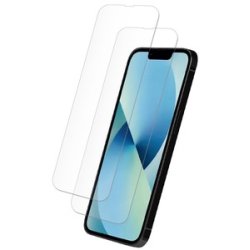 PACK 2 VERRES TREMPES IPHONE 16E/14/13 PRO/13