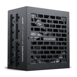 PHANTEKS AMP GH 1000W 80 PLUS Platinum Netzteil, PCIe 5.1, ATX 3.1 - 1000 Watt, schwarz