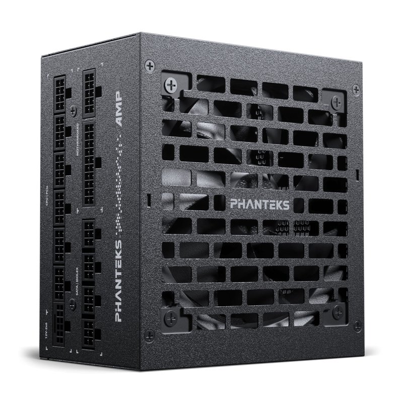 PHANTEKS AMP GH 1000W 80 PLUS Platinum Netzteil, PCIe 5.1, ATX 3.1 - 1000 Watt, schwarz
