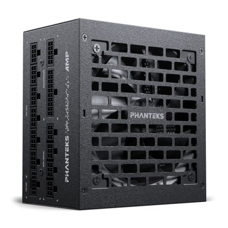 PHANTEKS AMP GH 1000W 80 PLUS Platinum Netzteil, PCIe 5.1, ATX 3.1 - 1000 Watt, schwarz